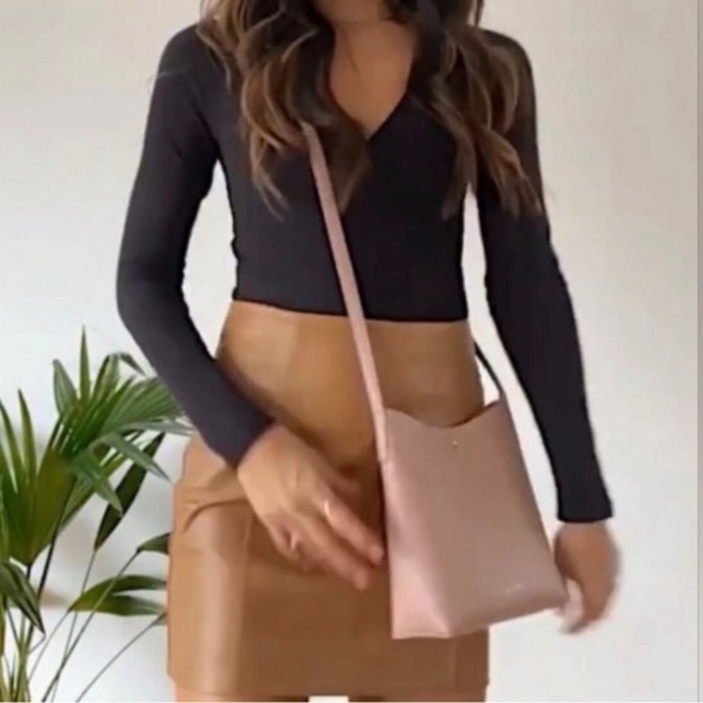 Samara Medium Shoulder Bag Peony - Picture 5 of 11